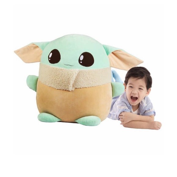 Mattel Toys Nwt Disney Star Wars Mandalorian Baby Yoda Squishmallow